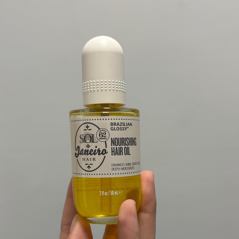 Sol de Janeiro Glossy Hair Oil in Yellow